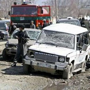 يک روز خونين در کابل در برابر ديدگان حامد کرزاى
